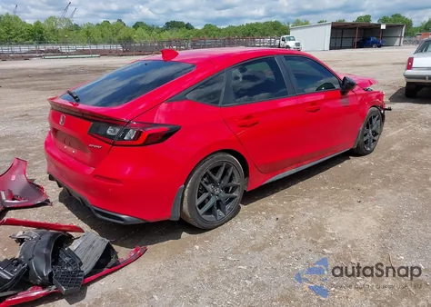 2024 Honda Civic Sport из США, поврежденный, VIN 19XFL2H81RE014176